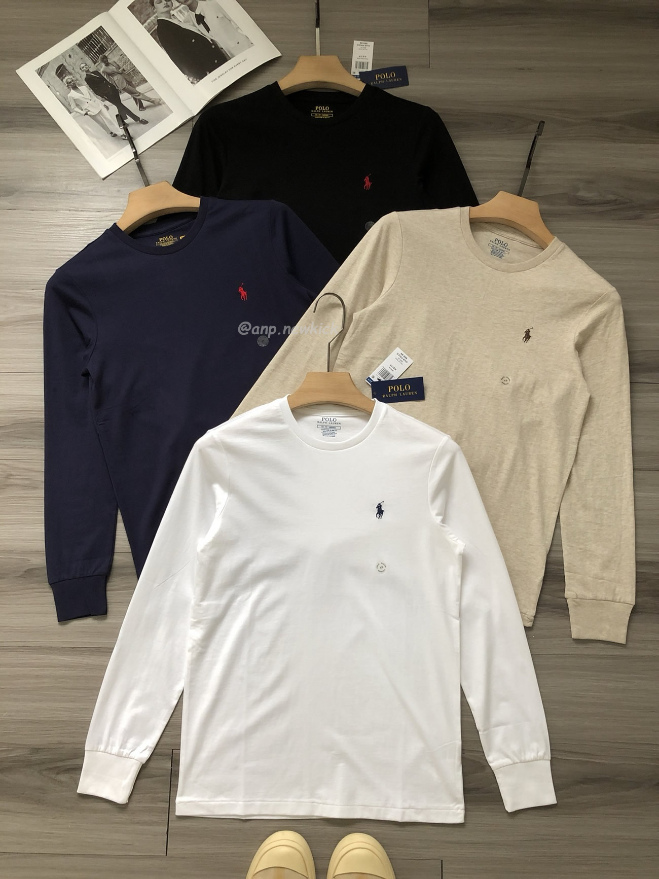 Polo Ralph Lauren Classic Fit T Shirt (4) - newkick.org